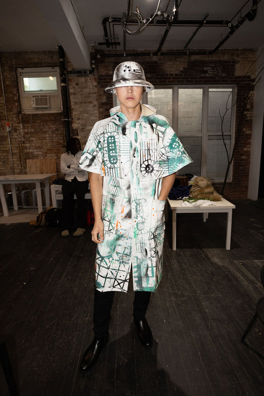 Masterpiece RAIN Coat – Brooklyn Edition (Size M)