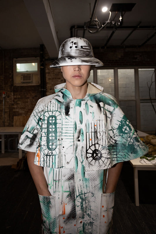 Masterpiece RAIN Coat – Brooklyn Edition (Size M)